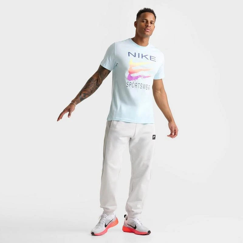 NIKE Men's Nike Sportswear Triple Swoosh T-Shirt 2