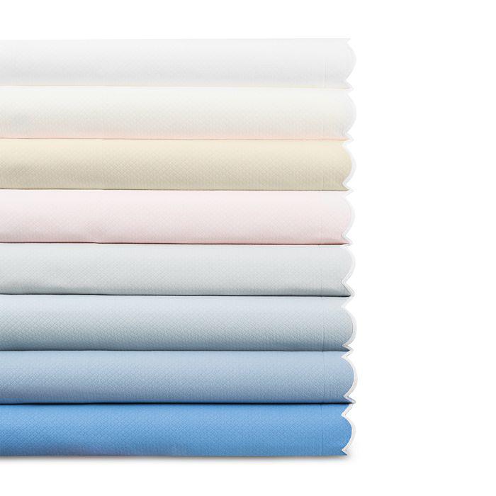 Matouk Diamond Pique Coverlet, Queen