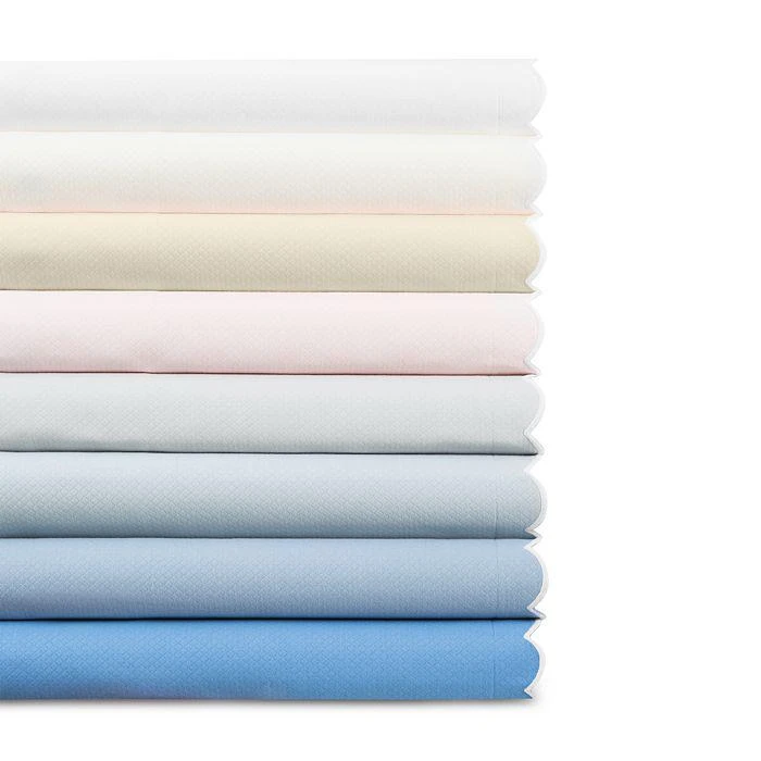 Matouk Diamond Pique Coverlet, Queen 1