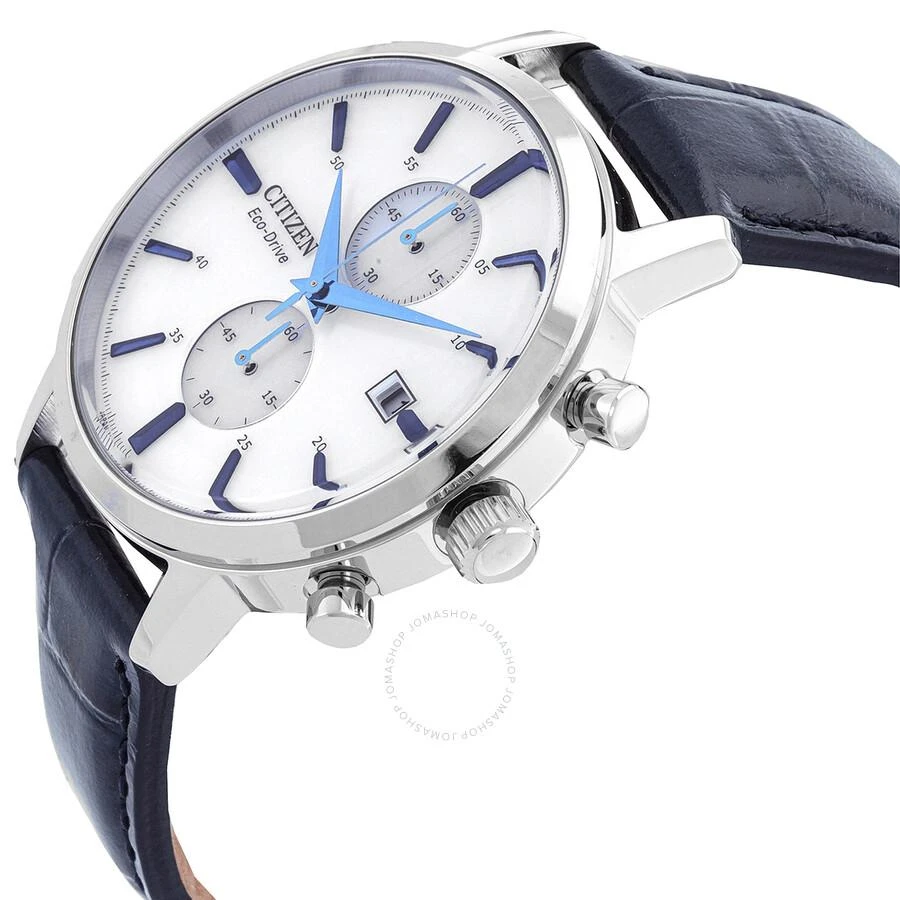 Citizen Core Collection Chronograph Quartz White Dial Men's Watch CA7069-16A 2