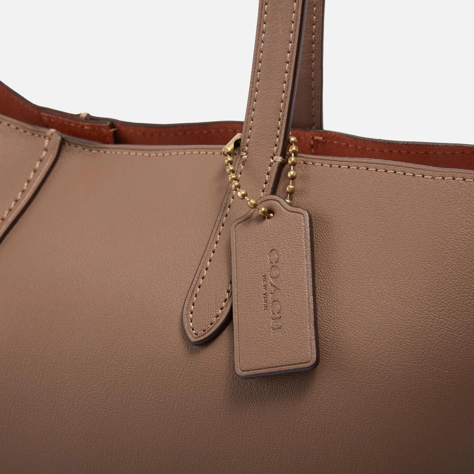 Coach Coach North 32 Leather Tote Bag 4