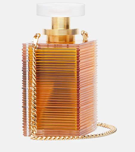 Balmain Minaudière perfume crossbody bag 4