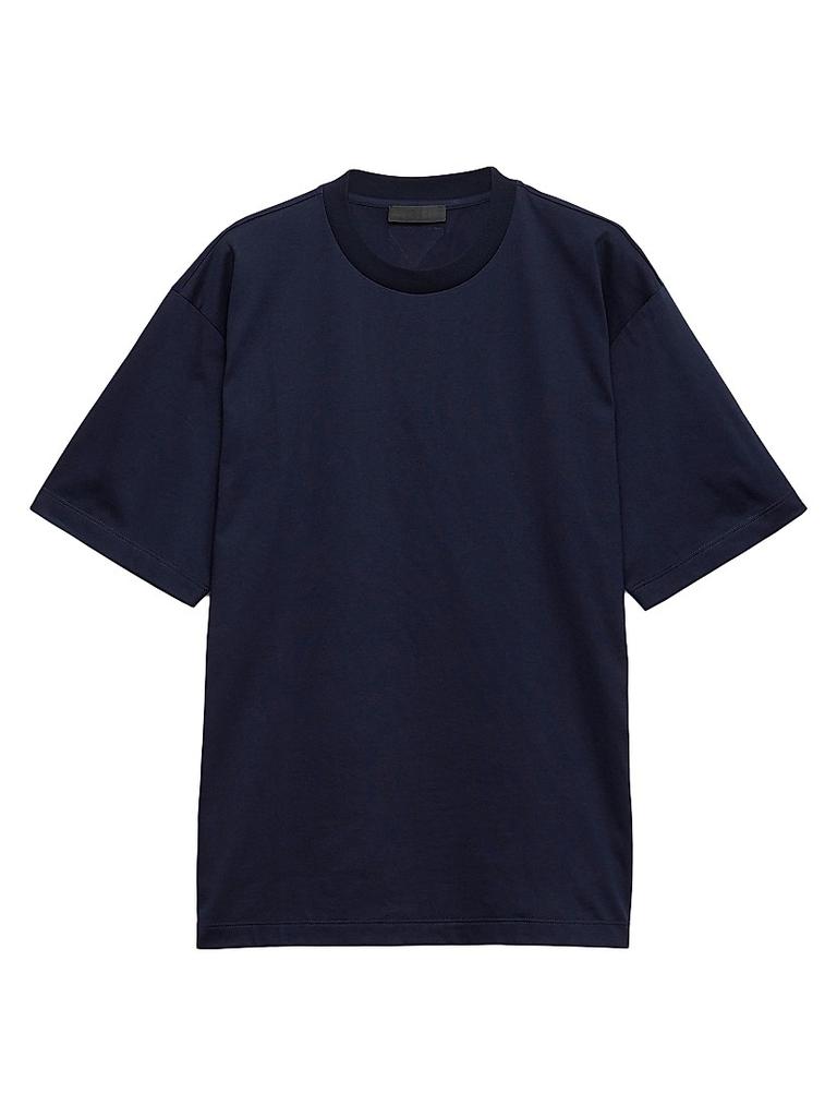 PRADA プラダ Tシャツ・カットソー 青 XS 4103725L0056 楽天市場】PRADA プラダ（カラーブルー）（Tシャツ・カットソー