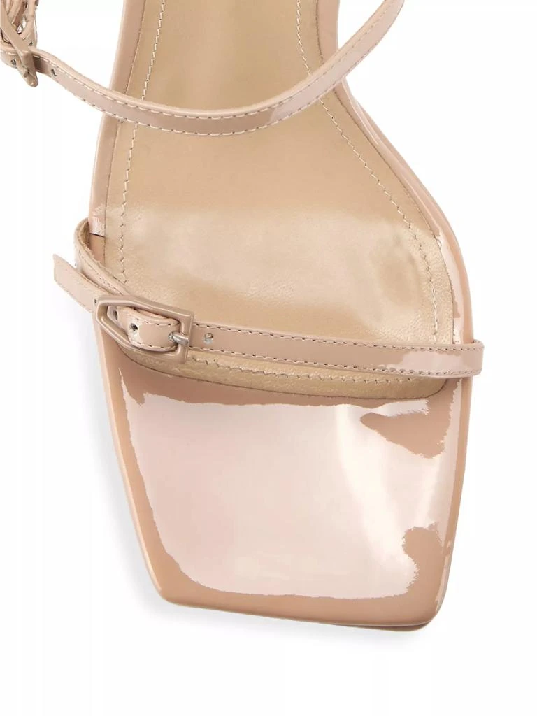 Paul Andrew Slinky Patent Leather Platform Sandals 4