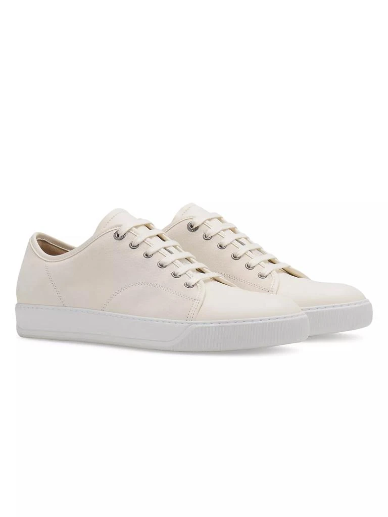 Lanvin Leather and Suede Sneakers 2