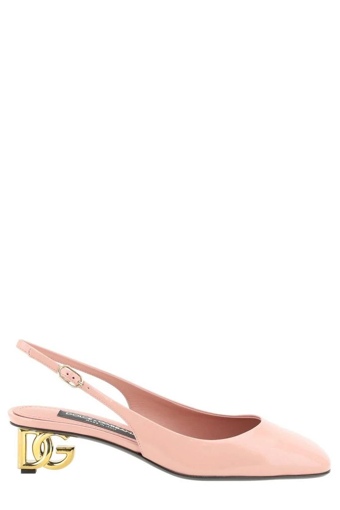 Dolce & Gabbana Dolce & Gabbana Square Toe Slingback Pumps 1