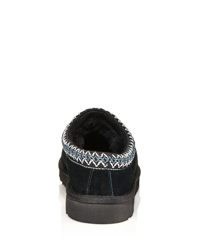 UGG Men's Tasman II Suede & Shearling Slippers 4