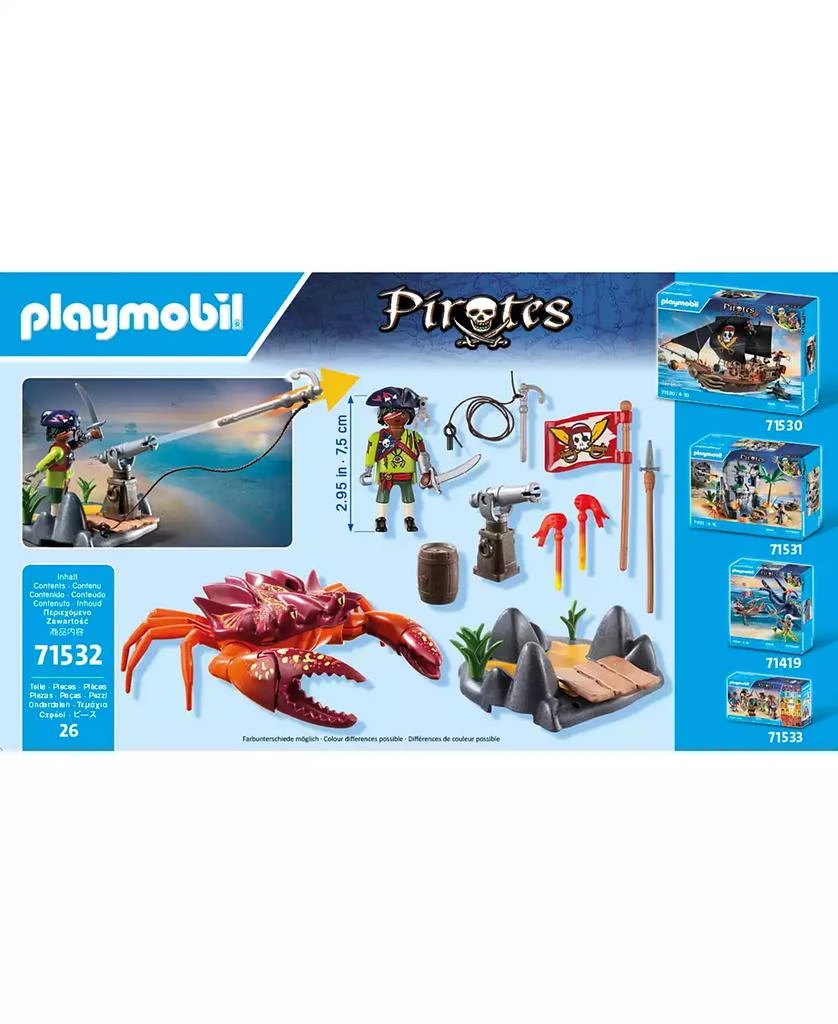 Playmobil Battle Against the Giant Crab 4