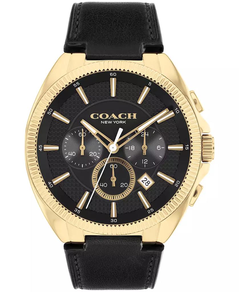 COACH ゴールド ブラック レザー 時計 楽天市場】ブラック ゴールド（ブランドコーチ）（腕時計）の通販