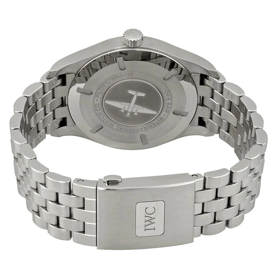 IWC Schaffhausen Mark XVIII Black Dial Automatic Stainless Steel Men's Watch IW327015 3