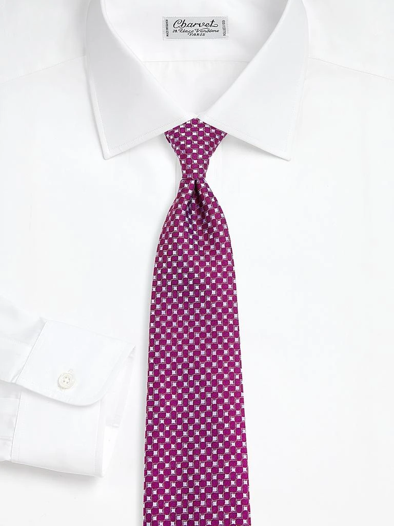 Charvet Jacquard Silk Tie 2