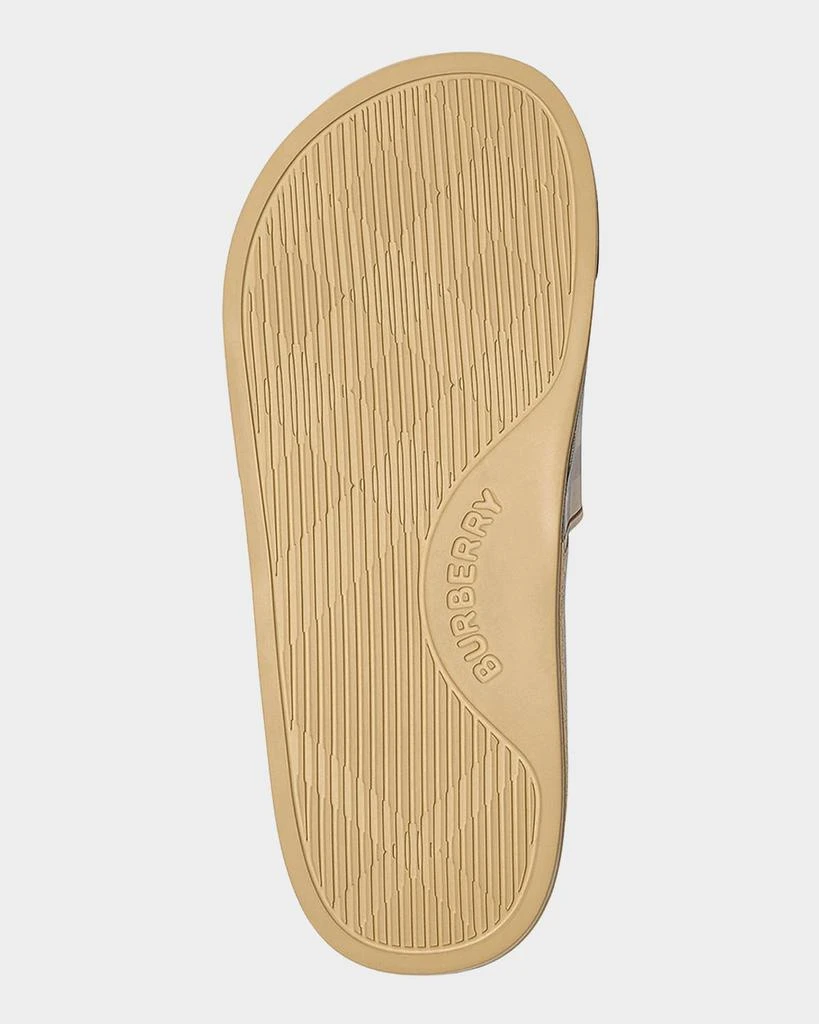 Burberry Kid
s Check Slide Sandals, Toddler/Kids 5