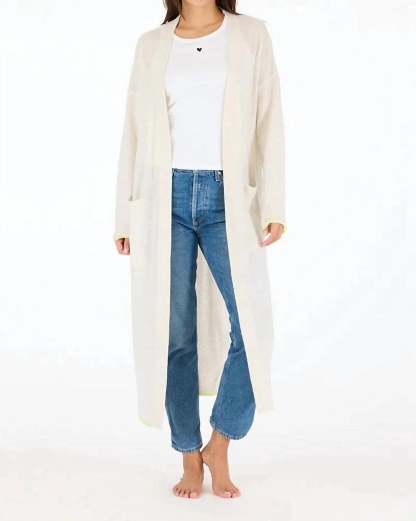 KERRI ROSENTHAL Kerri Rosenthal - Super Duper Made With Love Duster Cardigan