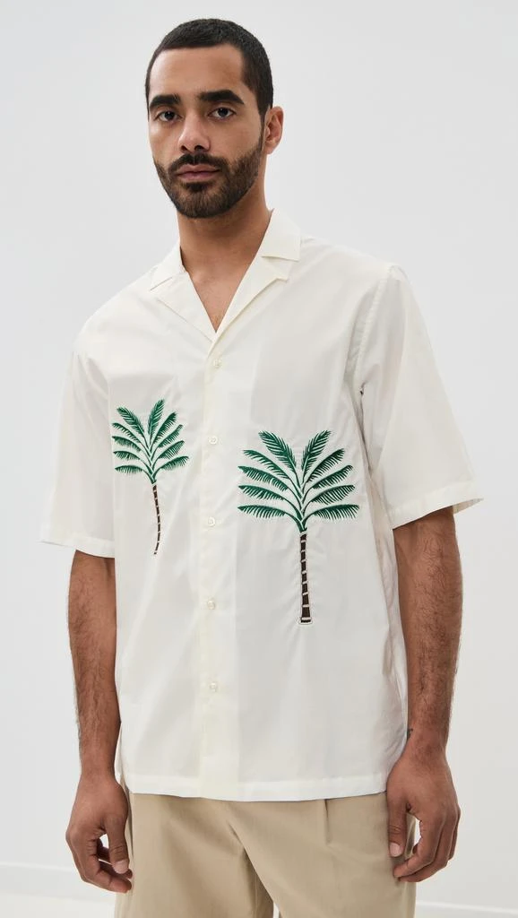 Officine Générale Luis Palm Tree Shirt 6