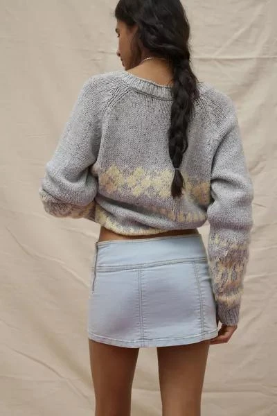 Kimchi Blue Kimchi Blue Charlie Denim Micro Mini Skirt 4
