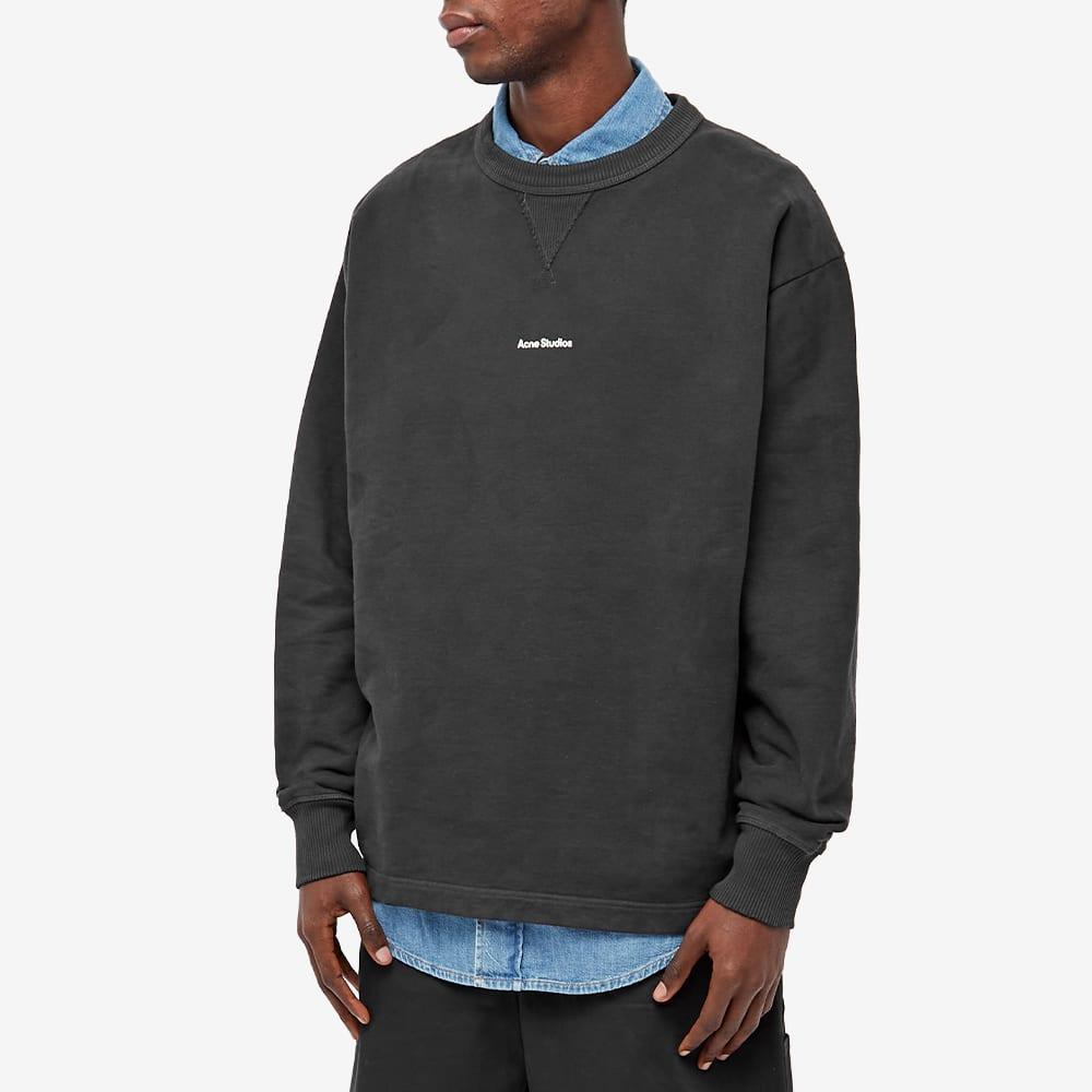Acne Studios Fin Stamp Crew Sweat – On Sale Now with Up to Acne Studios Fin Stamp Crew Sweat – On Sale Now with Up to
