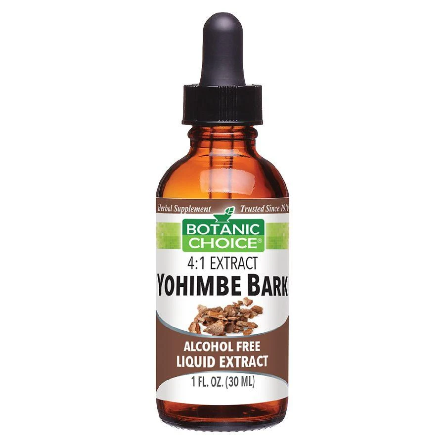 Botanic Choice Yohimbe Bark Liquid Extract 1