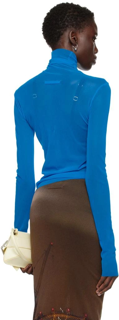 Jean Paul Gaultier Blue Shayne Oliver Edition Turtleneck 3
