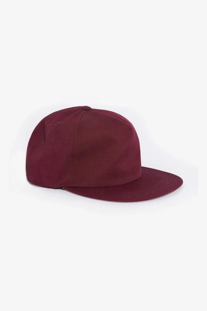 Los Angeles Apparel RTWLSB500 - Poly Cotton Twill 5 Panel Hat 8
