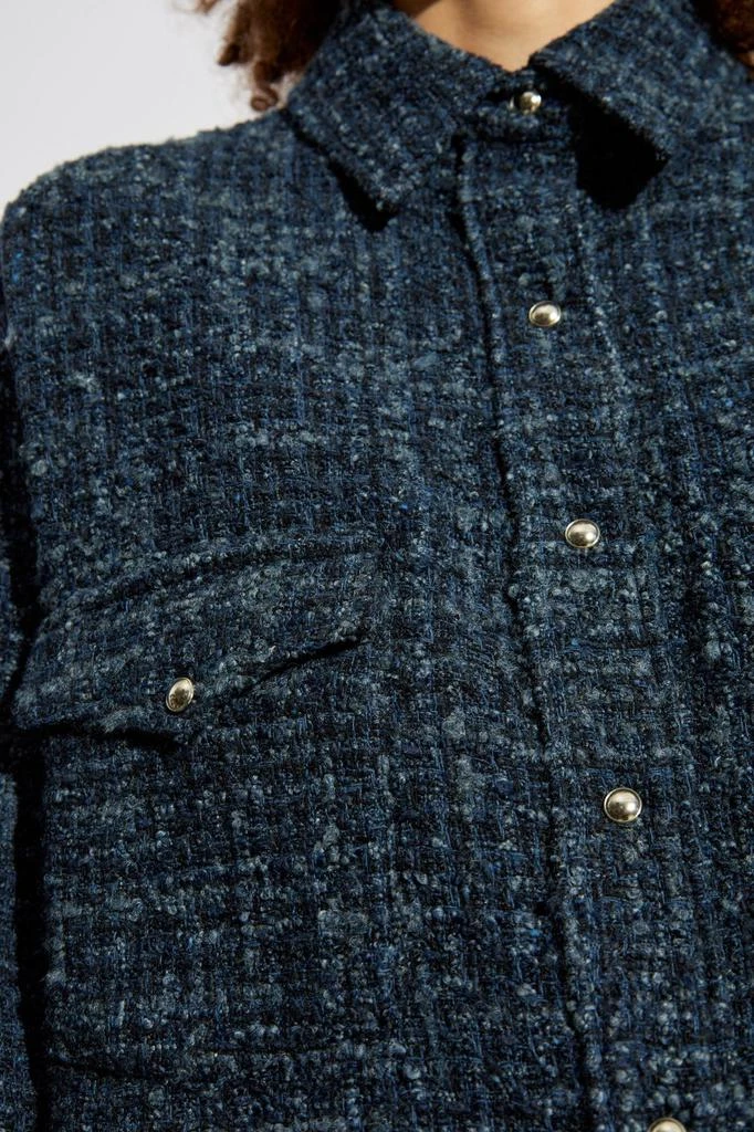 IRO Iro Textured Button-Up Casual Top 5
