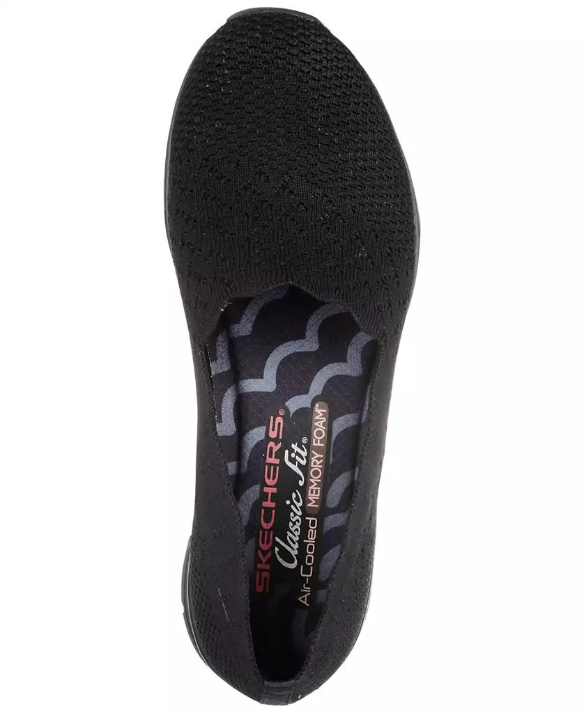 SKECHERS Wide Seager - Stat Slip-On Wide Width Casual Sneakers from Finish Line 4