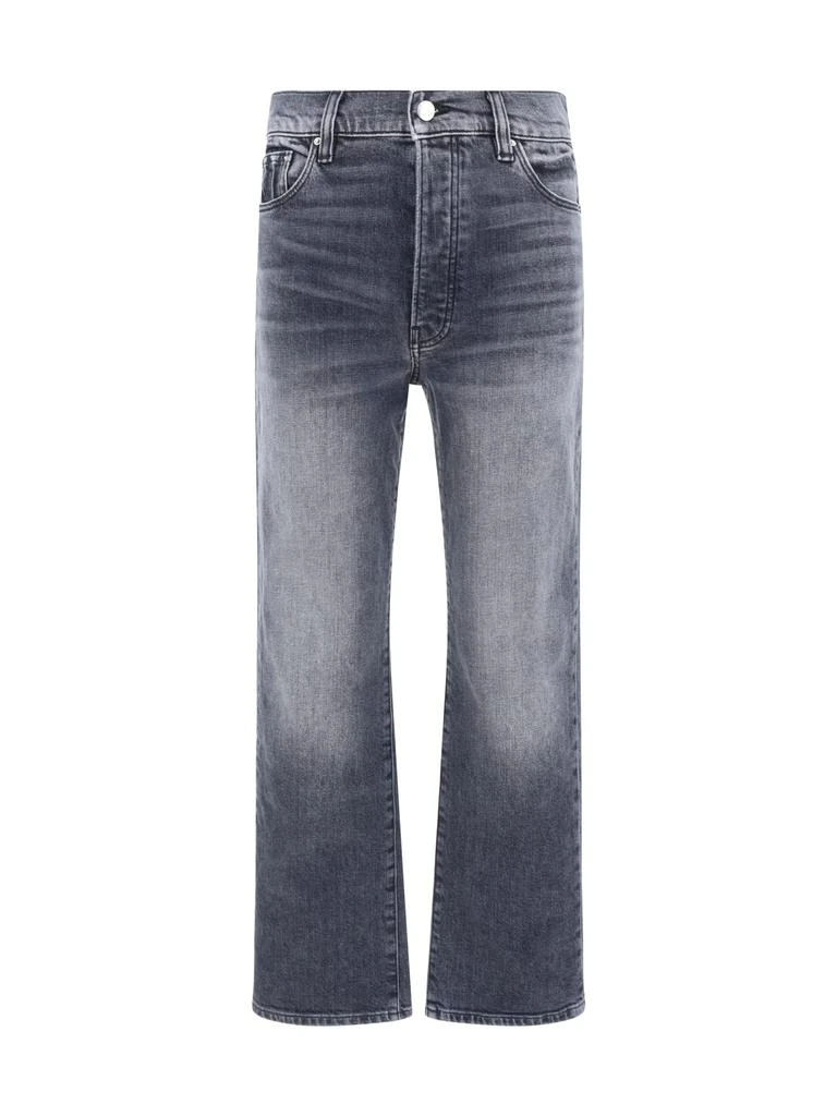 AMIRI Grey Cotton Jeans 1