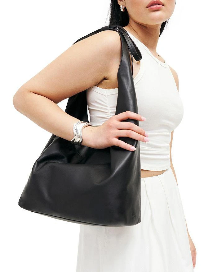 Reformation Medium Vittoria Leather Tote Bag 2