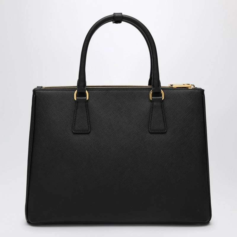 Prada Large black Galleria bag in Saffiano 4