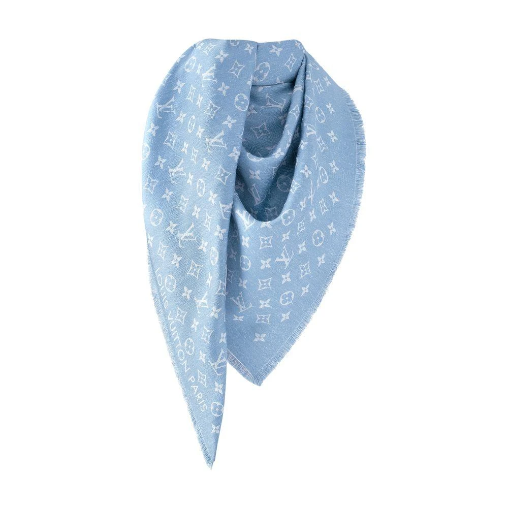 Louis Vuitton My Daily Denim Shawl 8