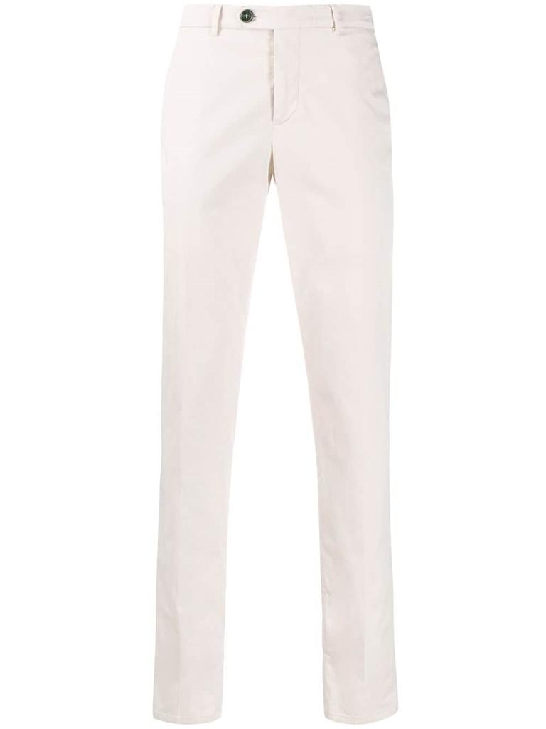Brunello Cucinelli Brunello Cucinelli Garment-Dyed Italian Fit Pants