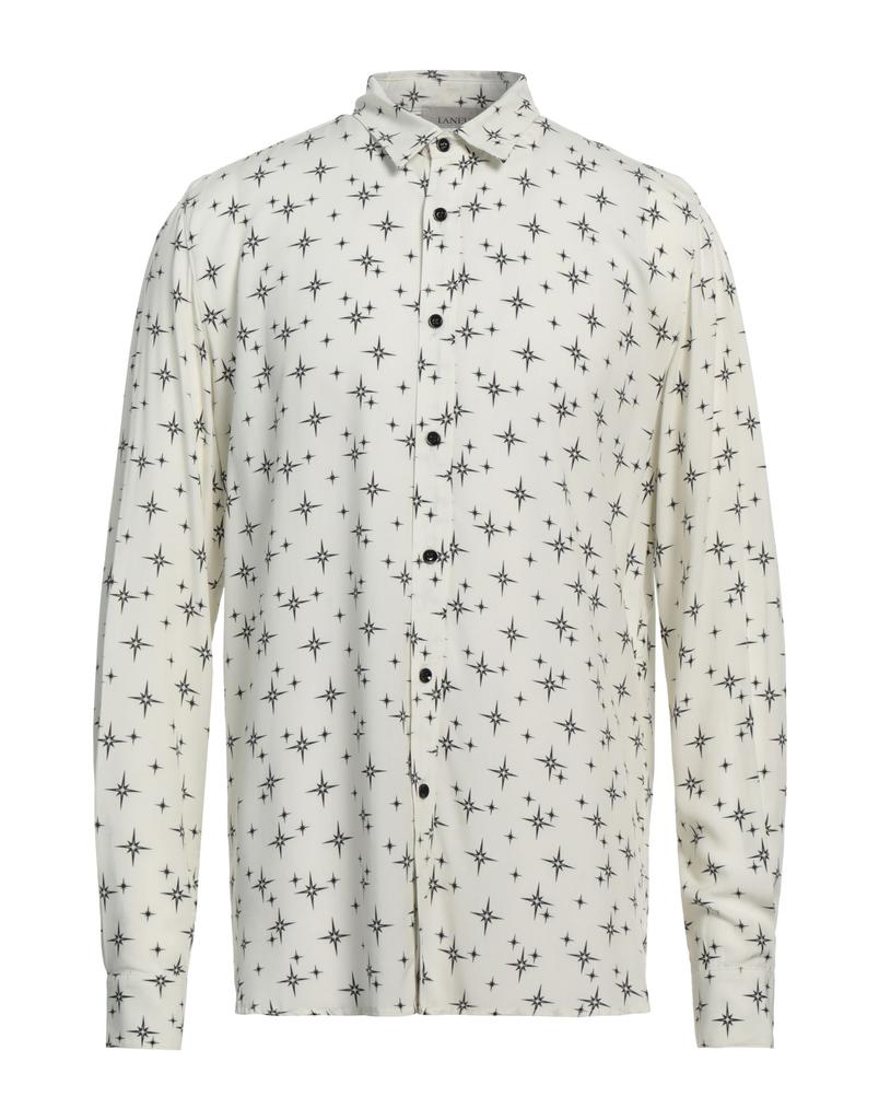 LANEUS Patterned shirt