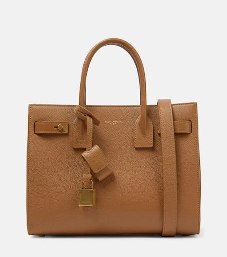 Yves Saint Laurent Sac De Jour Baby Small leather tote bag 1