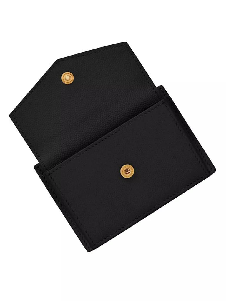 Yves Saint Laurent Uptown Flap Card Case 5