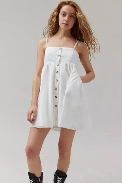 BDG BDG Theo Babydoll Mini Dress 1