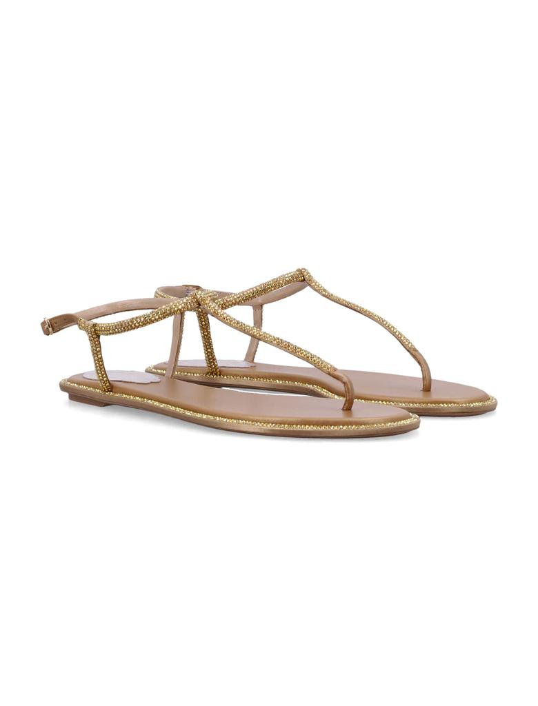 Rene Caovilla Crystals Diana Thong Sandals