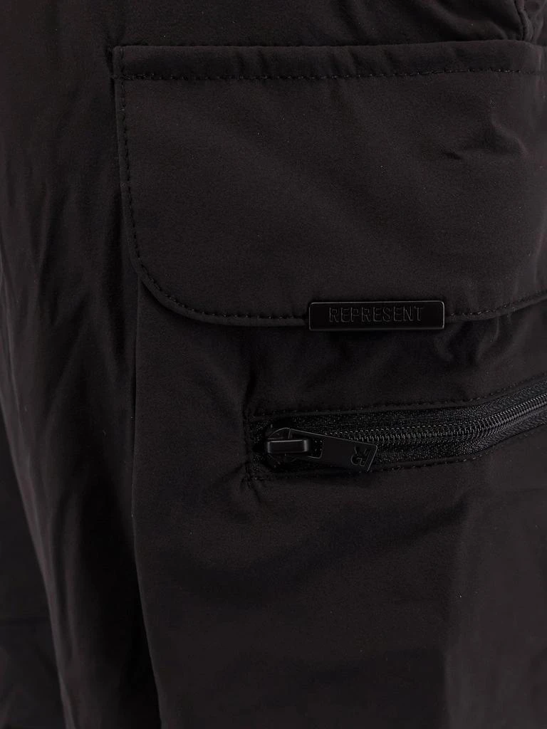 Represent Alba stretch nylon trouser 3