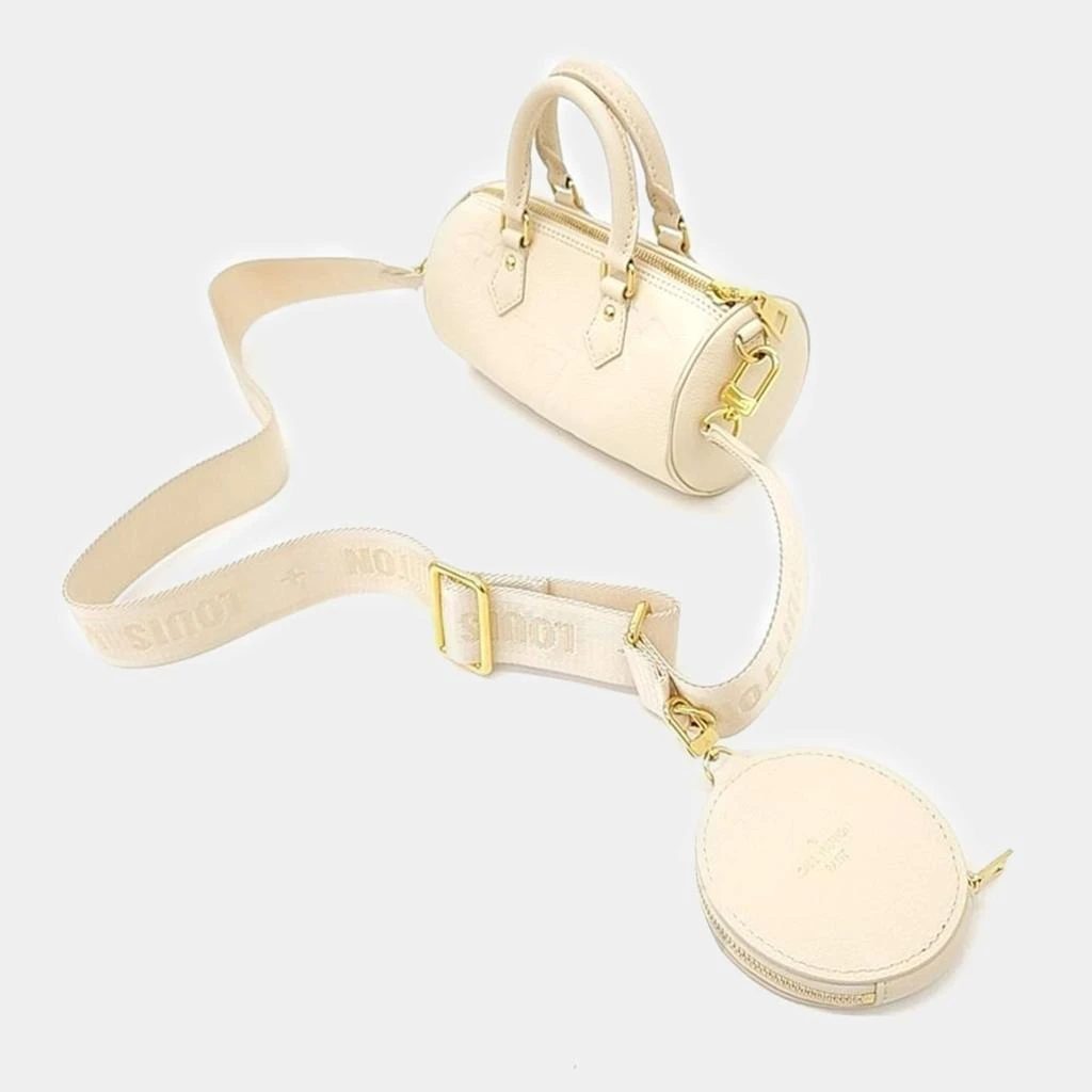 Louis Vuitton Louis Vuitton Cream Leather Empreinte Papillon BB Handbag 2