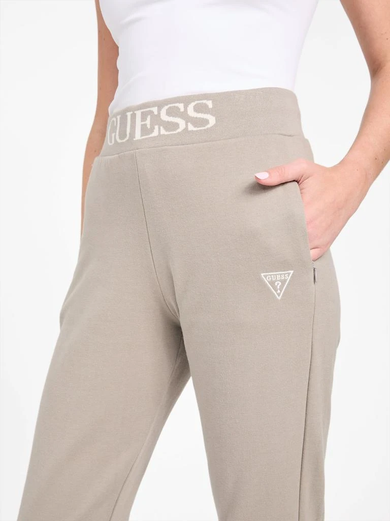 Guess Factory Alessia Logo Waist Joggers 5