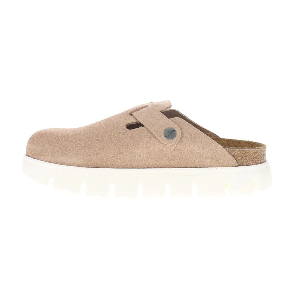 Birkenstock Boston Chunky Suede Platform Footbed Clogs 3