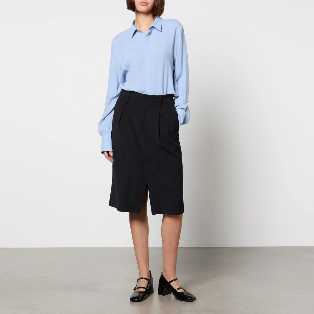 AMI AMI Crepe Skirt 3