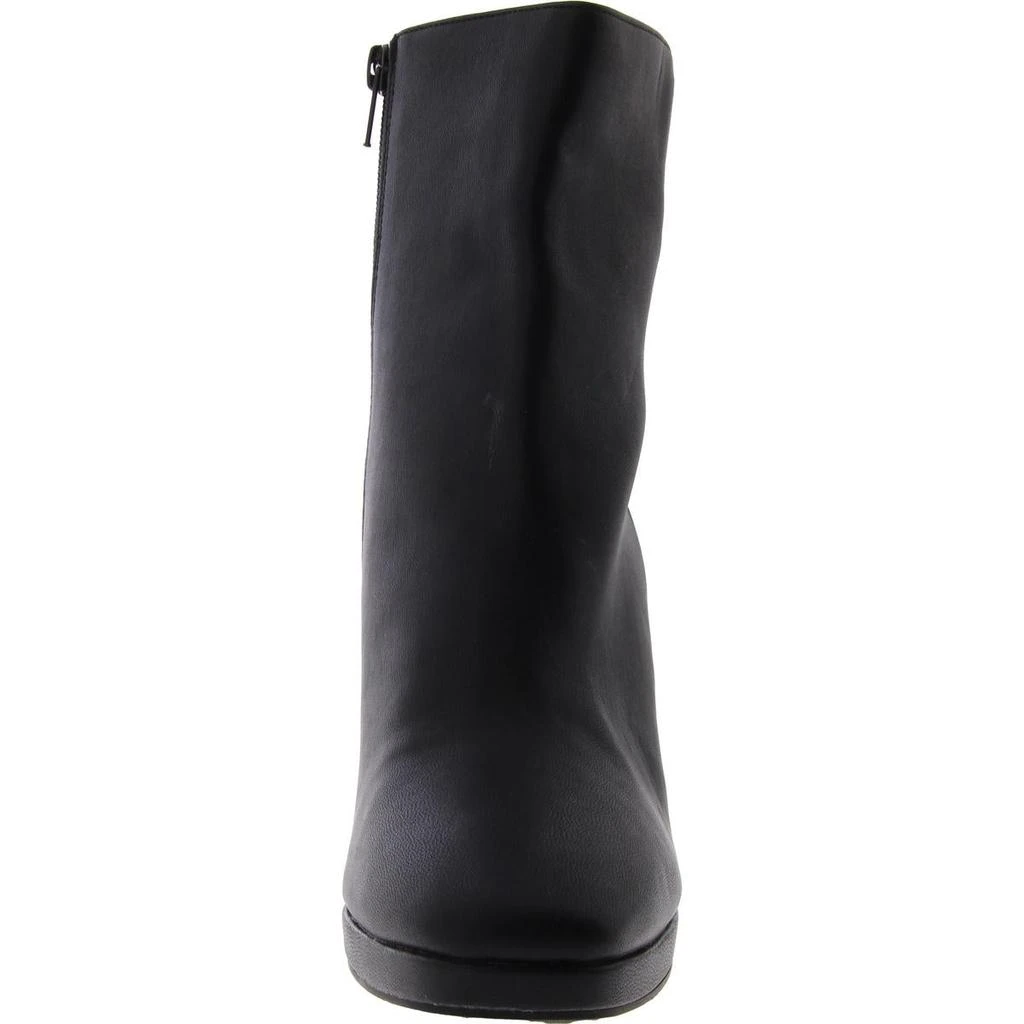 Me Too Gracen 18 Womens Faux Leather Block Heel Mid-Calf Boots 3
