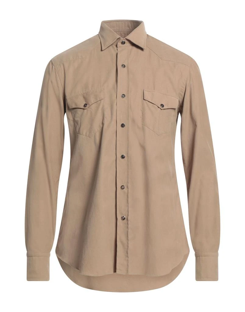 Salvatore Piccolo Solid color shirt 1