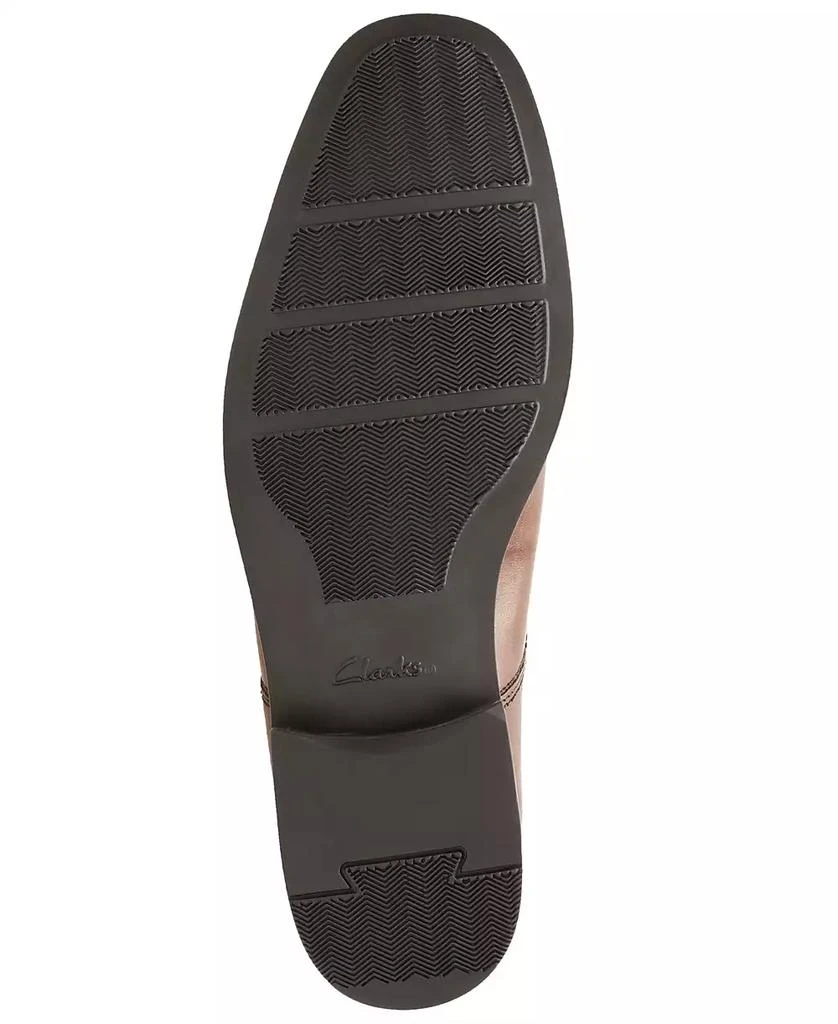 Clarks Collection Men's Tilden Plain-Toe Oxford Dress Shoes 5