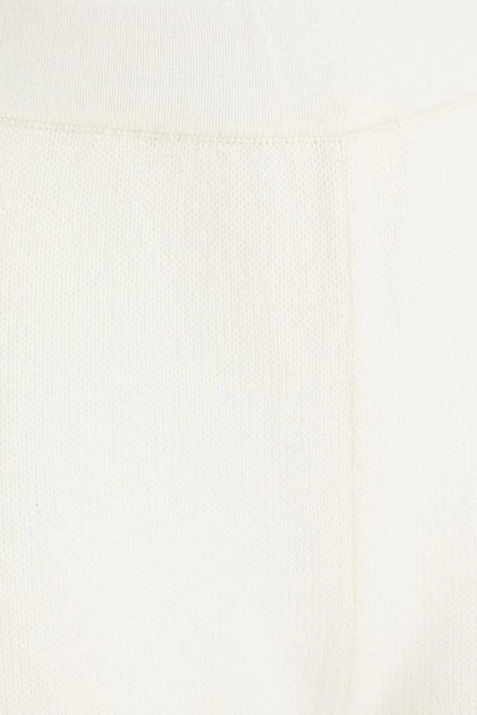Theory Wool and cashmere-blend wide-leg pants 4