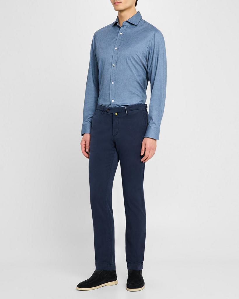 Sartorio Napoli Men's Straight-Fit Four-Pocket Pants
