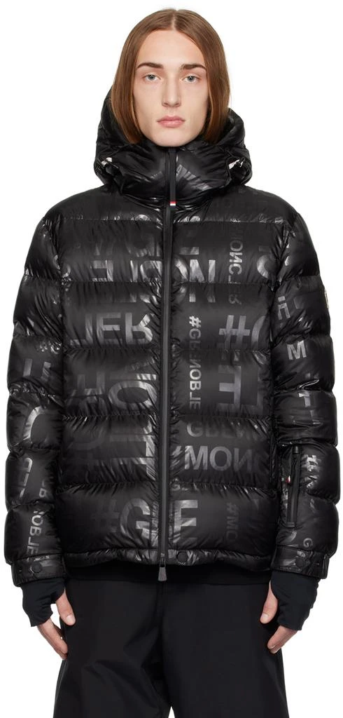 Moncler Black Isorno Down Jacket 1