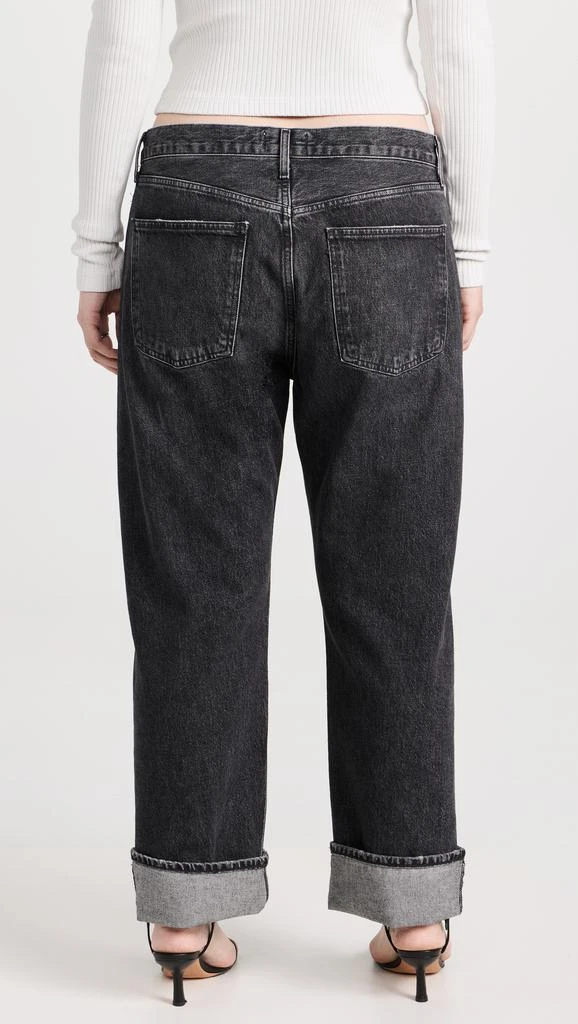 AGOLDE Fran Low Hung Straight jeans 7