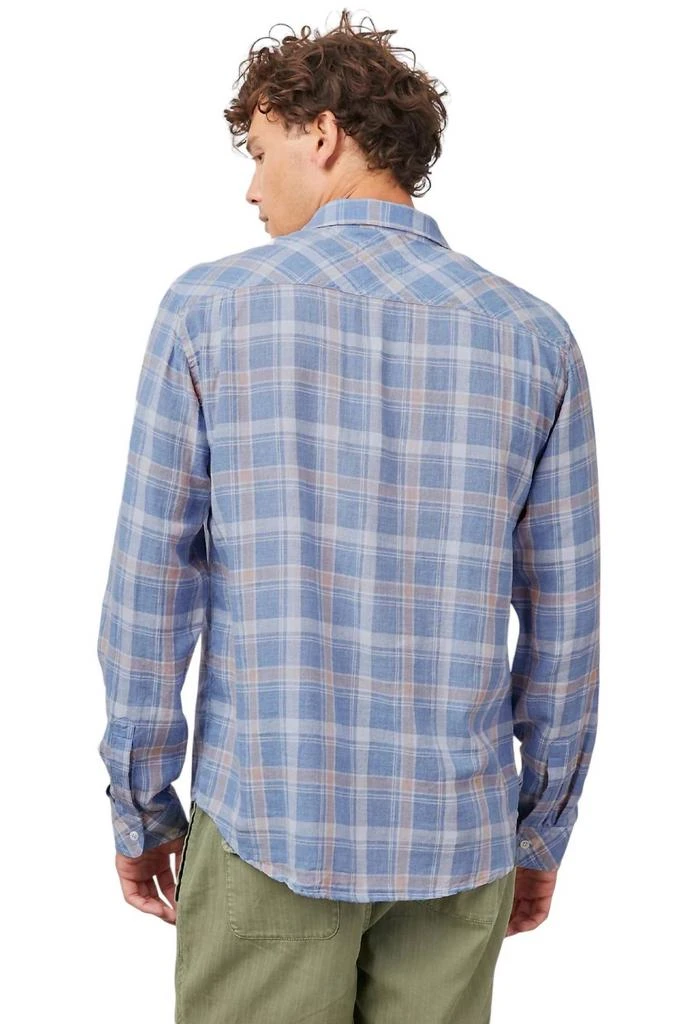 Rails Men's Wyatt Long Sleeve Shirt In Sky Blue 2