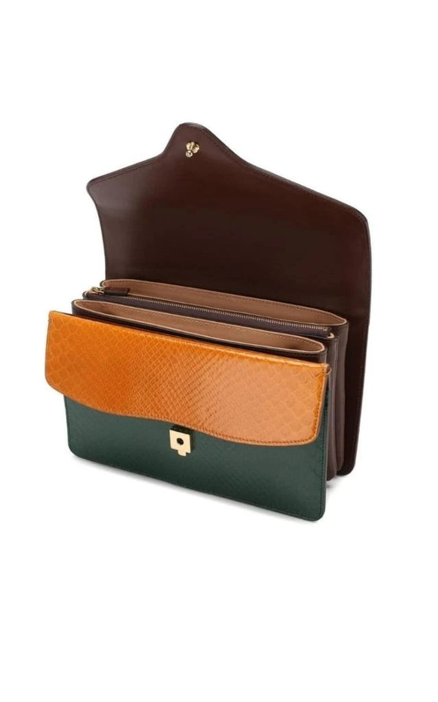 Gucci Small Python Shoulder Bag 5