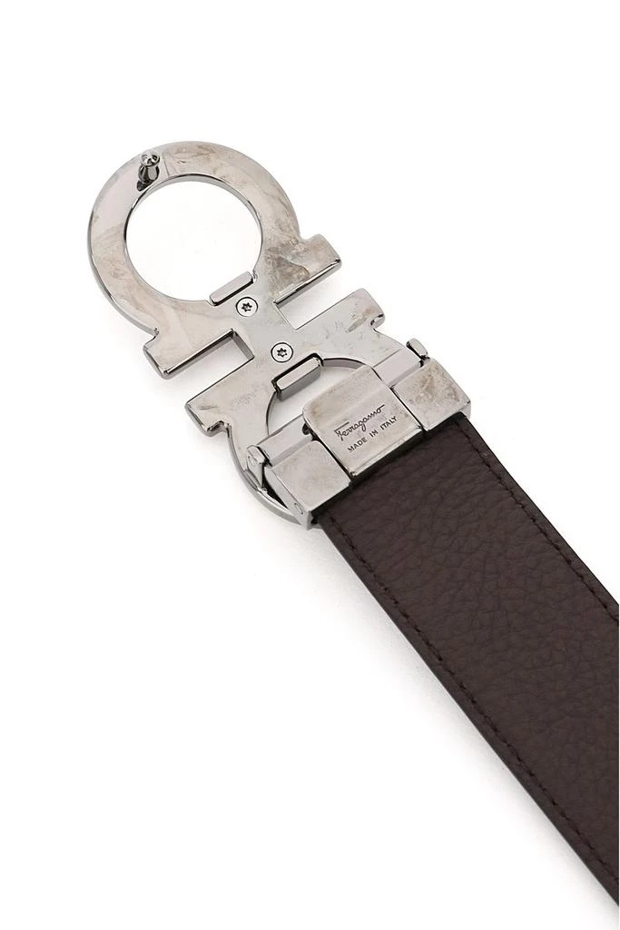 Salvatore Ferragamo Ferragamo Gancin Reversible Buckle Belt 3